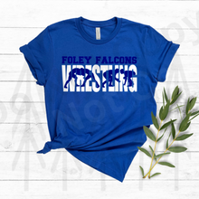 Load image into Gallery viewer, Foley Falcons Wrestling (Adult - Infant)