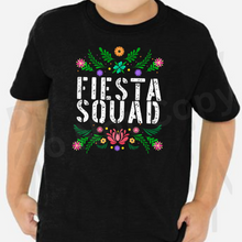 Load image into Gallery viewer, Fiesta Squad - White Lettering (Adult Infant) Shirts
