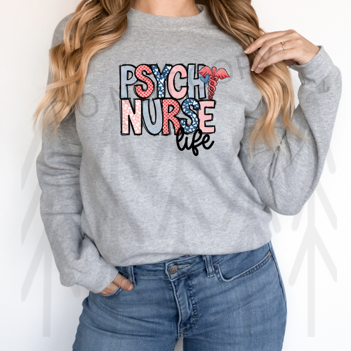 Psych Nurse Life Shirts
