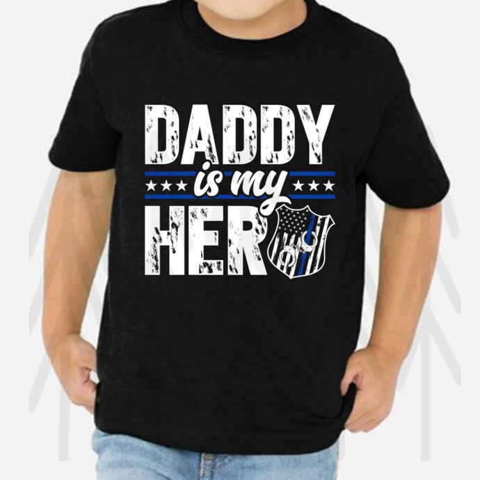Daddy Is My Hero (Adult - Infant)