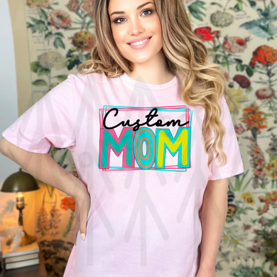 Blank Mom - Moodle Blanks (Adult Infant) Shirts