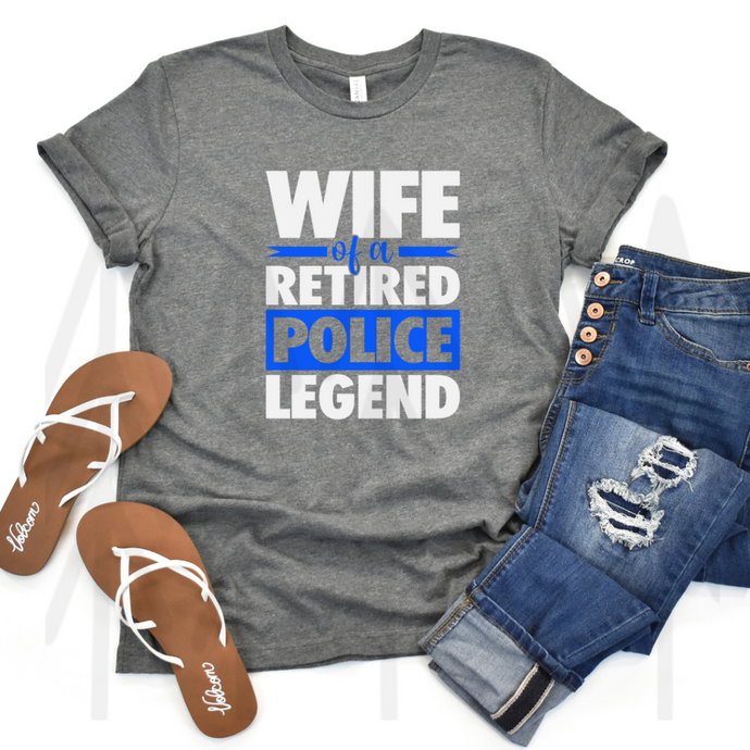 Wife Of A Retired Police Legend (Adult - Infant)