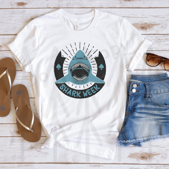Shark Week (Adult - Infant)