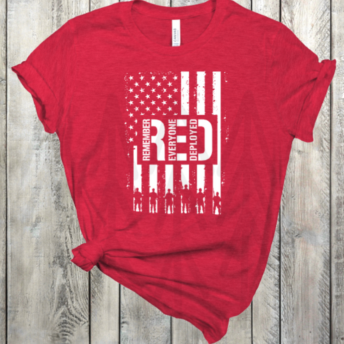 RED - Remember Everyone Deployed (Adult)