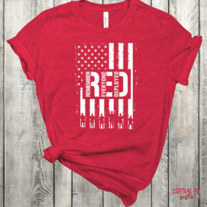 RED - Remember Everyone Deployed (Youth)