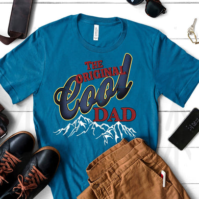 The Original Cool Dad Shirts & Tops