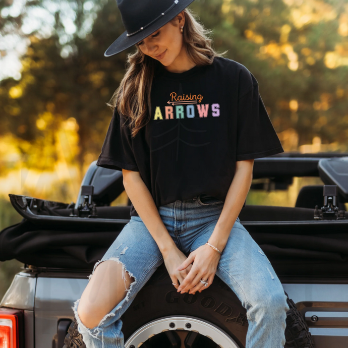 Raising Arrows (Adult - Infant)