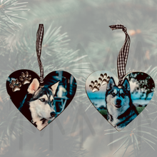 Load image into Gallery viewer, Paws Ornament - Single Sided Ornaments
