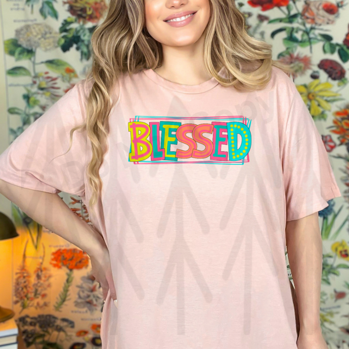 Blessed - Moodle Misc (Adult Infant) Shirts