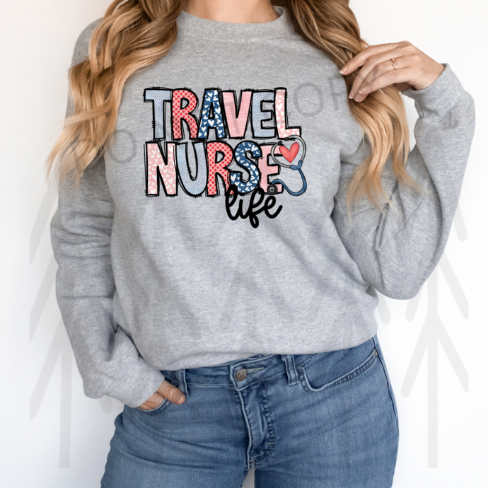 Travel Nurse Life Shirts