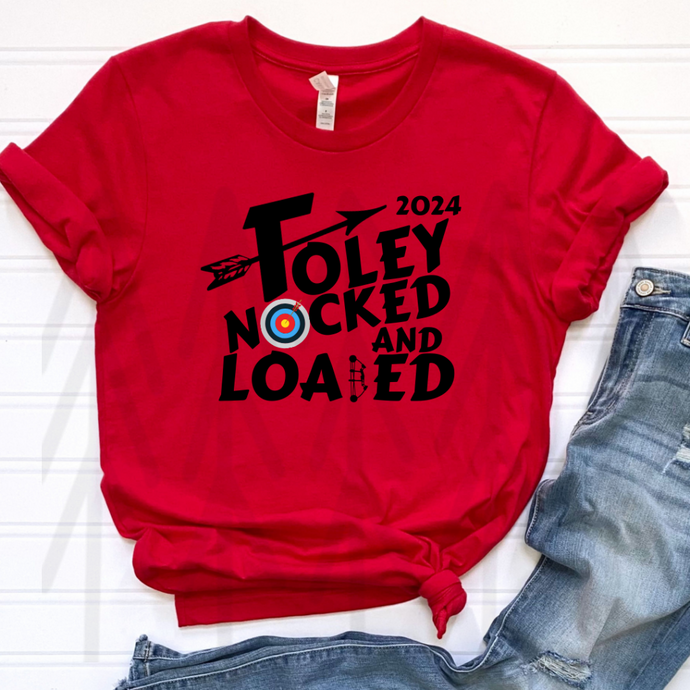 2024 Foley Nocked And Loaded (Adult - Infant)