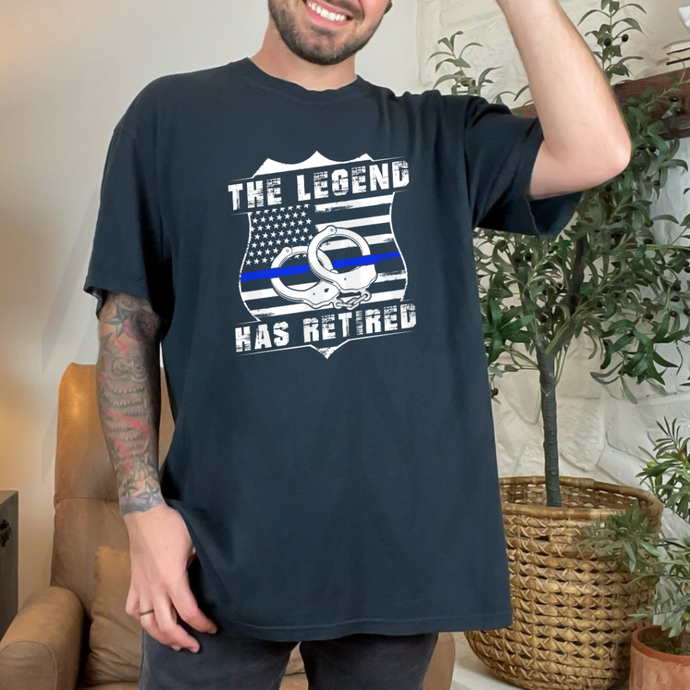 The Legend Has Retired - Police (Adult - Infant)