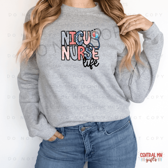 Nicu Nurse Life Shirts