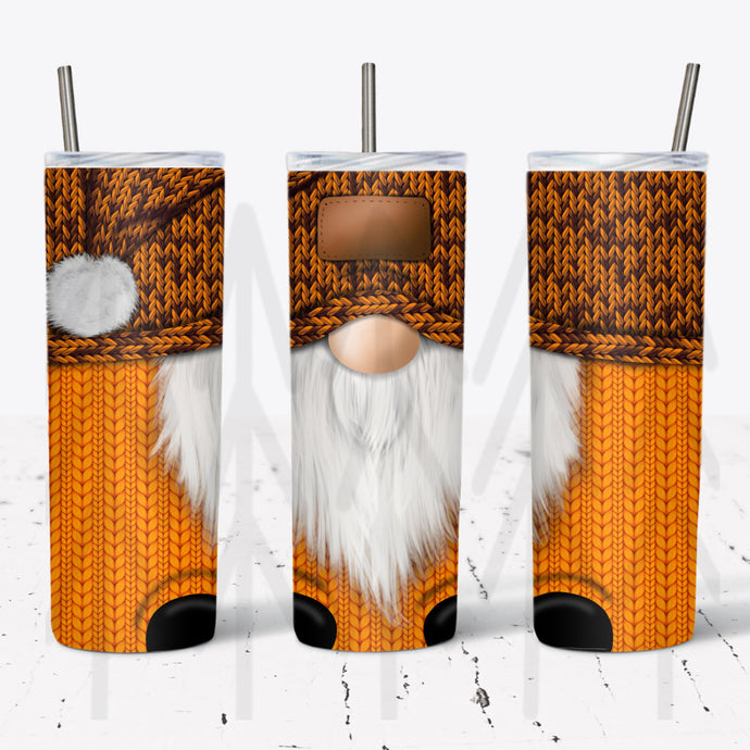 Orange Gnome - 20oz Tumbler