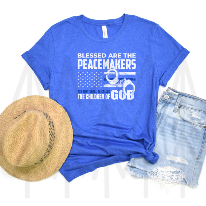 Blessed Are The Peacemakers (Adult - Infant)