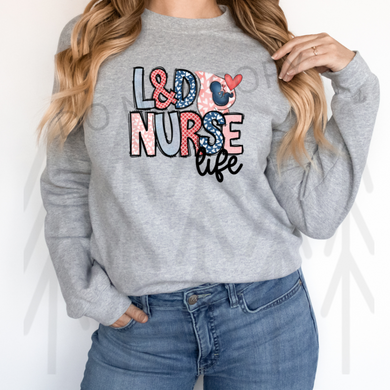 L&D Nurse Life Shirts