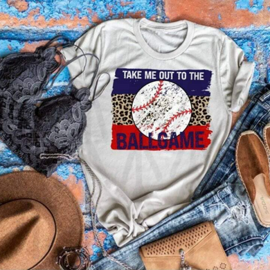 Take Me Out To The Ball Game Shirts