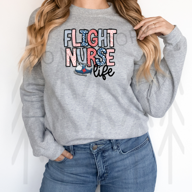 Flight Nurse Shirts
