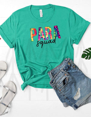 Para Squad Shirts