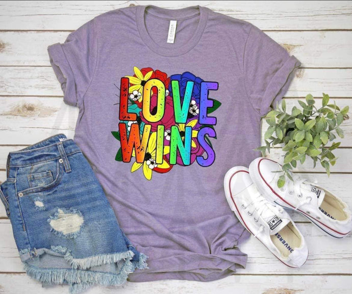 Love Wins Shirts