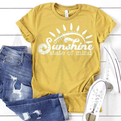 Sunshine State Of Mind Shirts