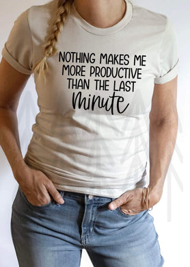 The Last Minute Shirts