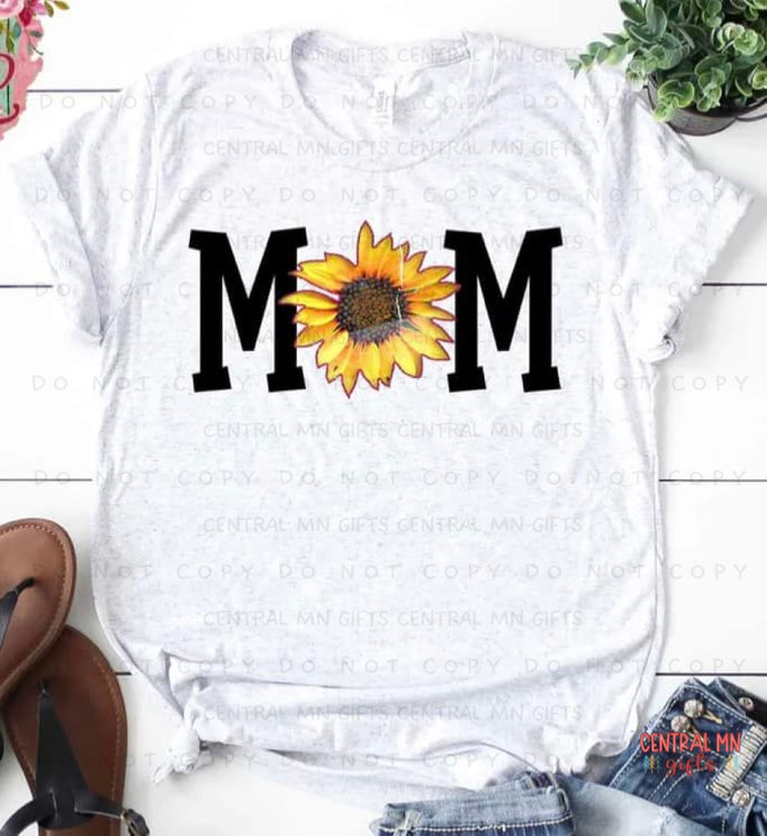 Sunflower Mom Shirts