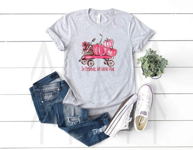 In October Pink Shirts