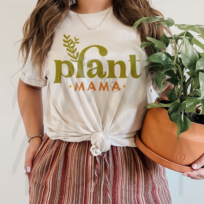 Plant Mama Shirts