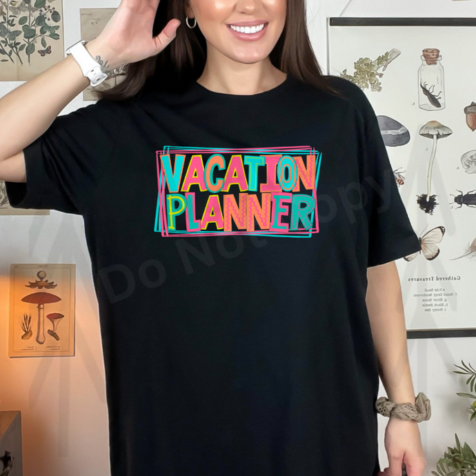Vacation Planner - Moodle Misc (Adult Infant) Shirts