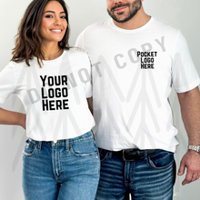 Load image into Gallery viewer, Small Biz Logo Shirts - Adult Custom
