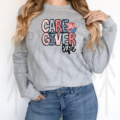 Caregiver Life Shirts