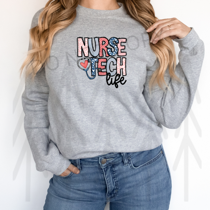 Nurse Tech Life Shirts