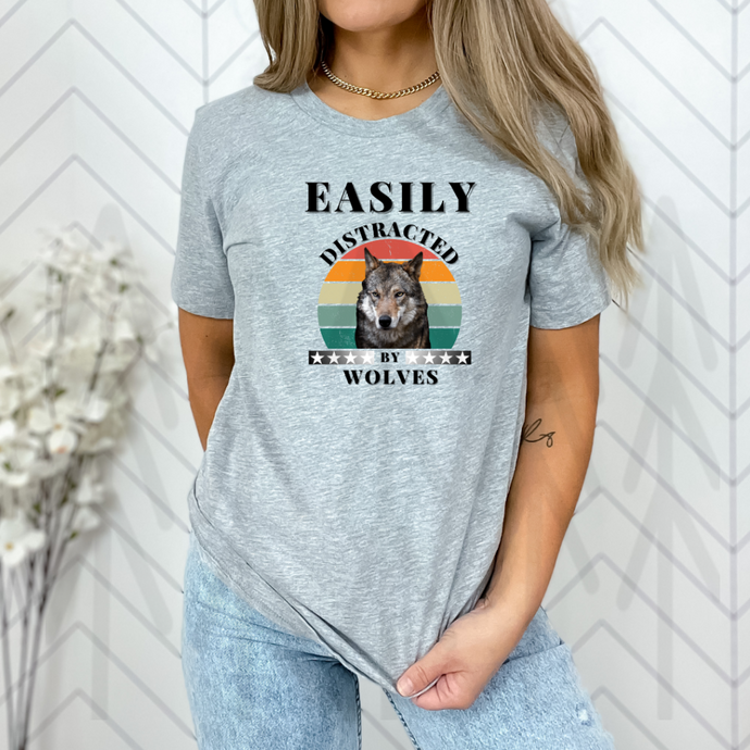 Easily Distracted By Wolves
