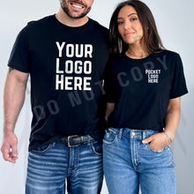 Load image into Gallery viewer, Small Biz Logo Shirts - Adult Custom
