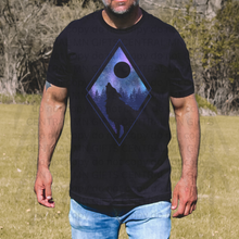 Load image into Gallery viewer, Wolf Howling At Moon
