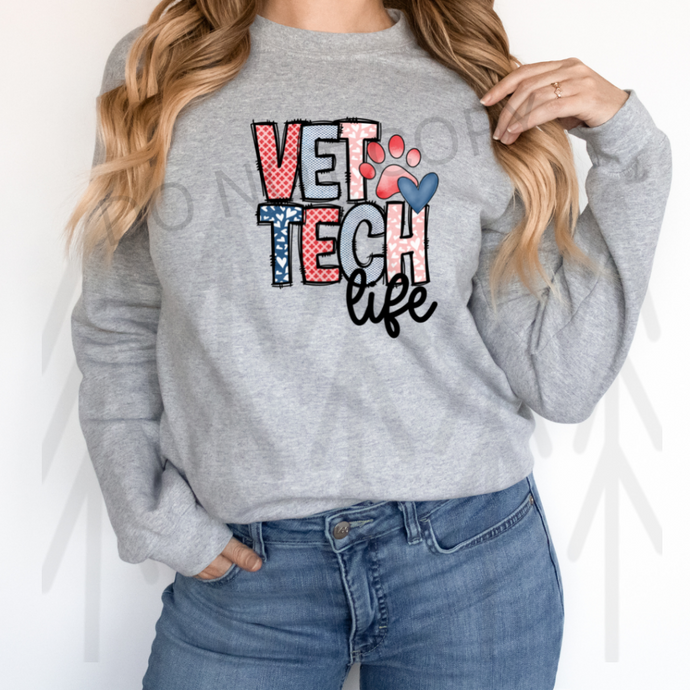 Vet Tech Life Shirts
