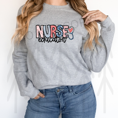 Nurse Educator Shirts