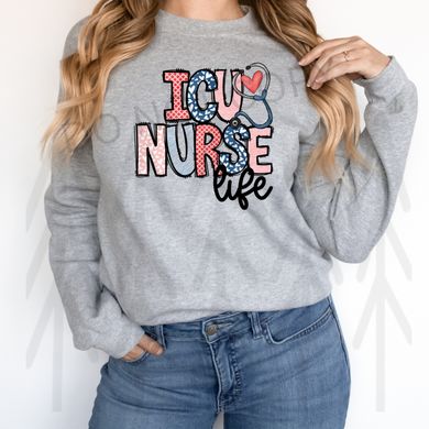 Icu Nurse Life Shirts