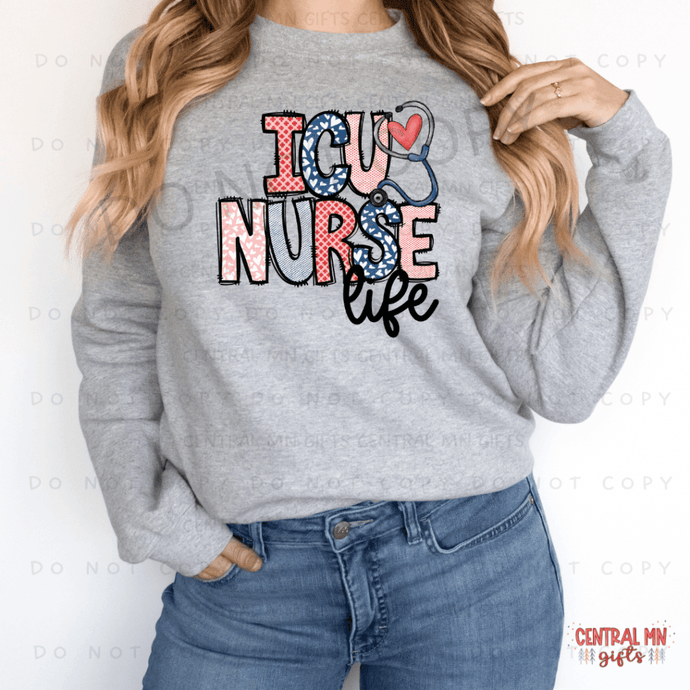 Icu Nurse Life Shirts