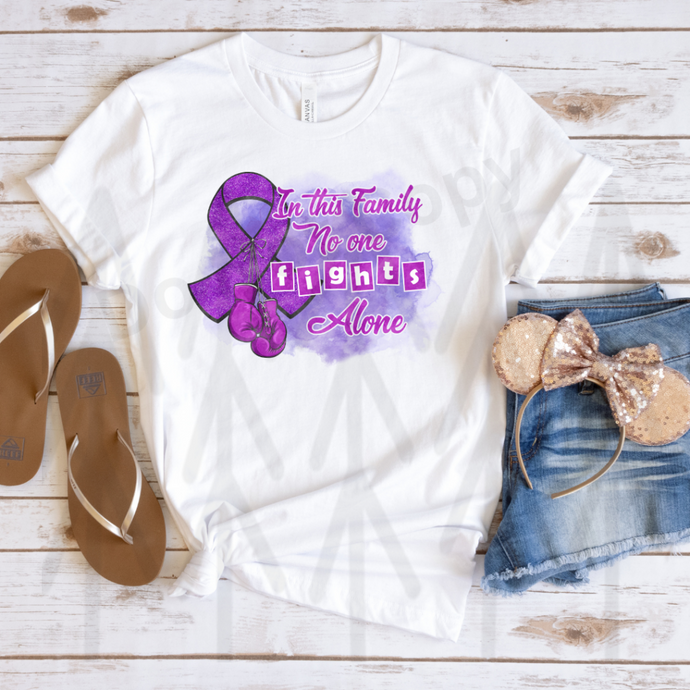 In This Family No One Fights Alone (Adult - Infant)