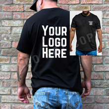 Load image into Gallery viewer, Small Biz Logo Shirts - Adult Custom
