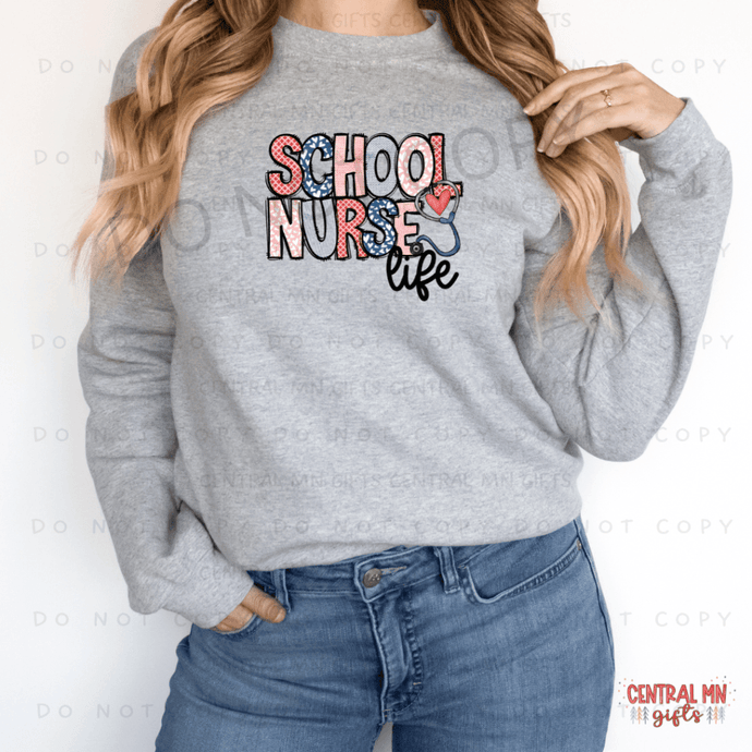 School Nurse Life Shirts