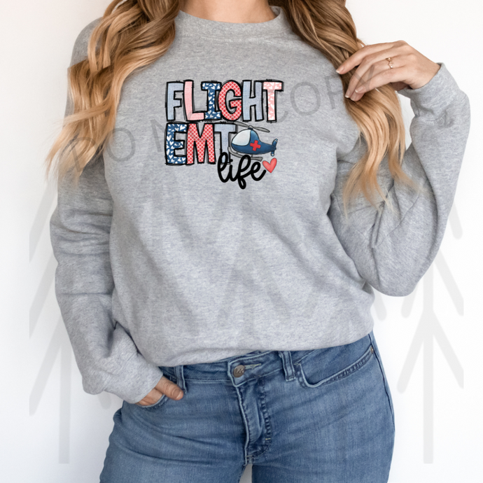 Flight Emt Life Shirts