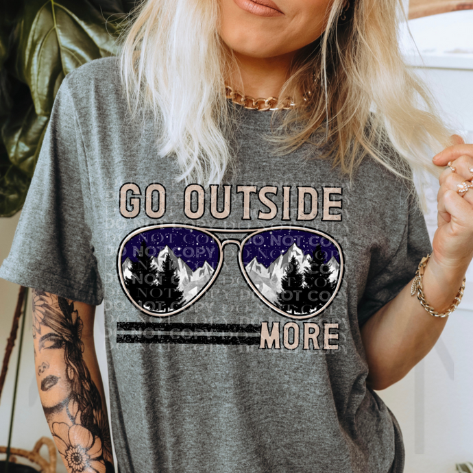 Go Outside More (Adult - Infant)