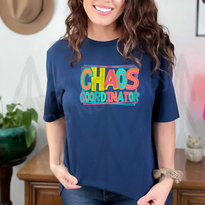 Chaos Coordinator - Moodle Misc (Adult Infant) Shirts
