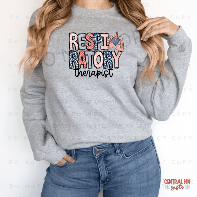 Respiratory Therapist Shirts
