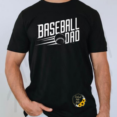 Baseball Dad Shirts