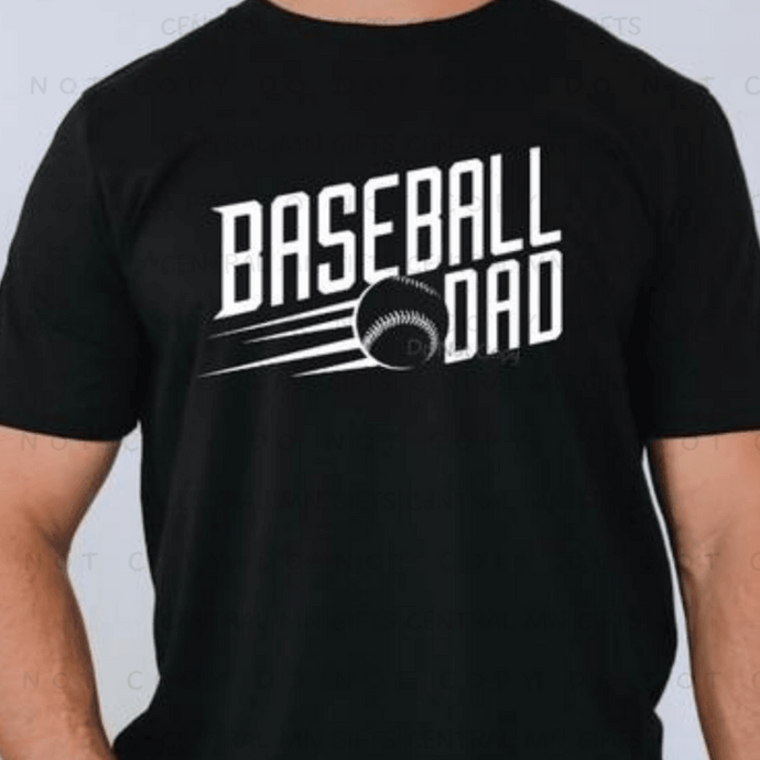 Baseball Dad Shirts