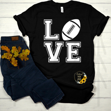 Love Football Shirts